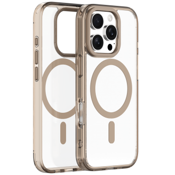 Camera Circle Detachable Logo Customization PC+TPU Iphone 17 16 Pro Max Case Supplier