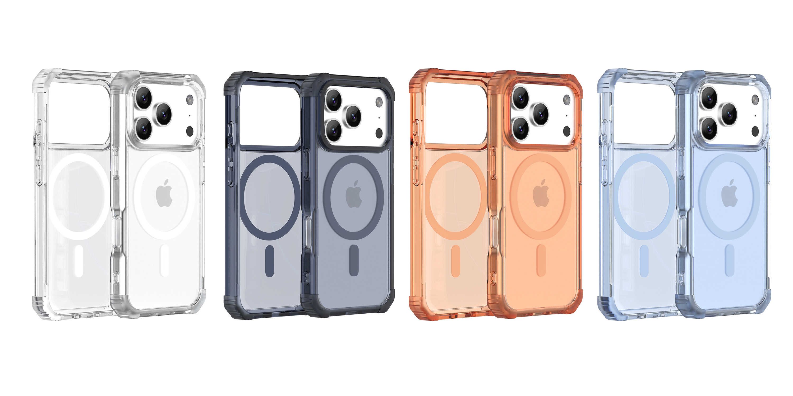 10FT Drop iPhone 17 Case with N52SH MagSafe | TPU PC TPE Shockproof Wholesale