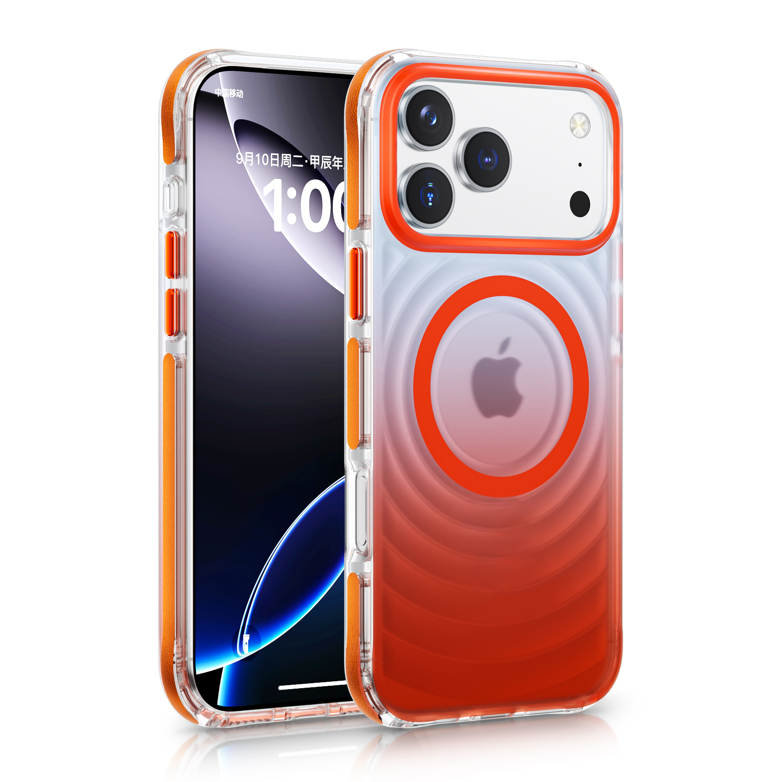 iPhone 17 Magnetic Case: Strong Magnetism, Durable PC+TPU, Customizable & Anti-fall