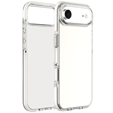 Anti-drop TPU+TPE Clear iPhone 17 Air Case | ODM Wholesale Supplier