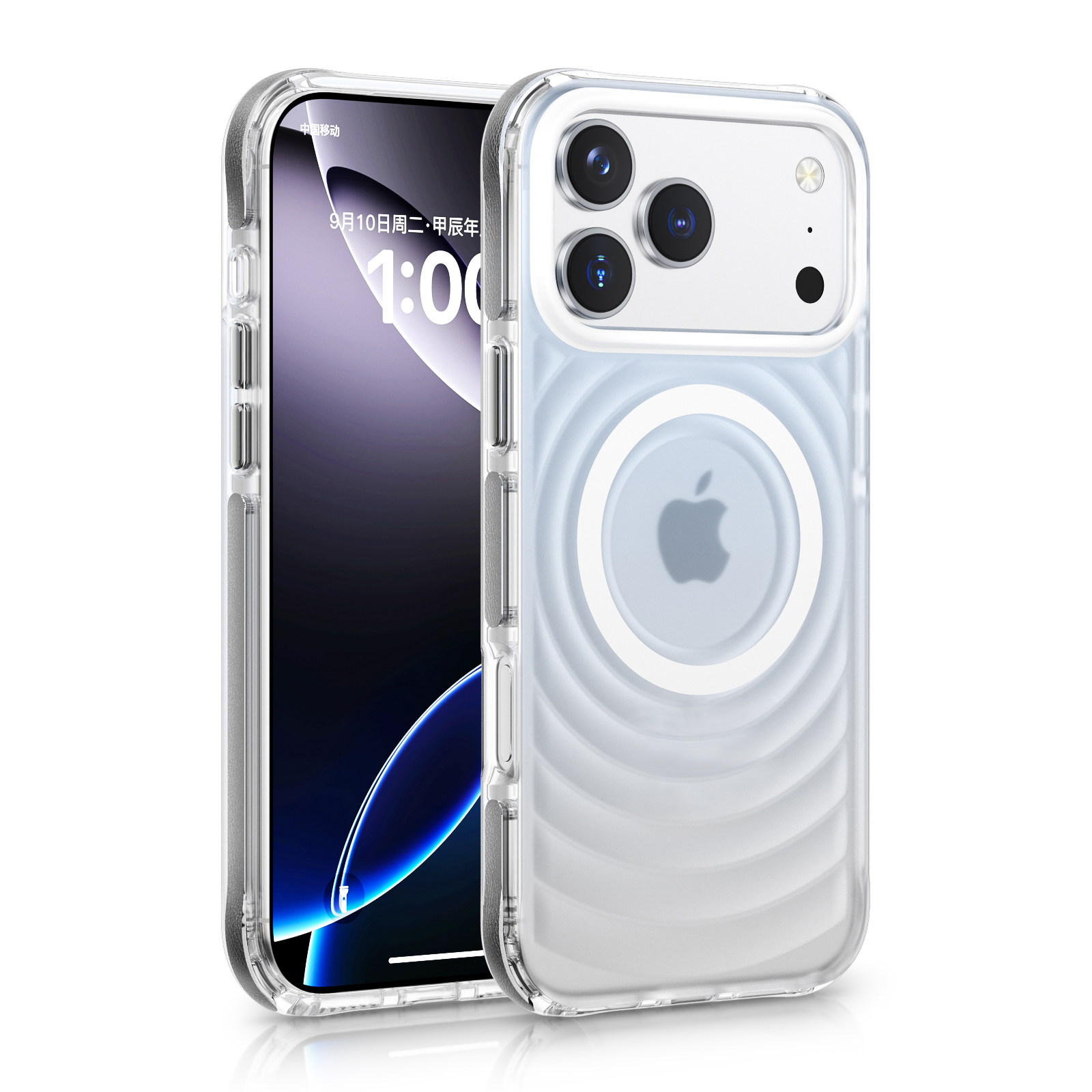 iPhone 17 Magnetic Case: Strong Magnetism, Durable PC+TPU, Customizable & Anti-fall