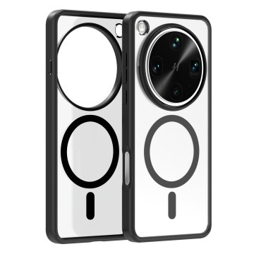 OPPO X8U Dual-Material Clear Magnetic Phone Case