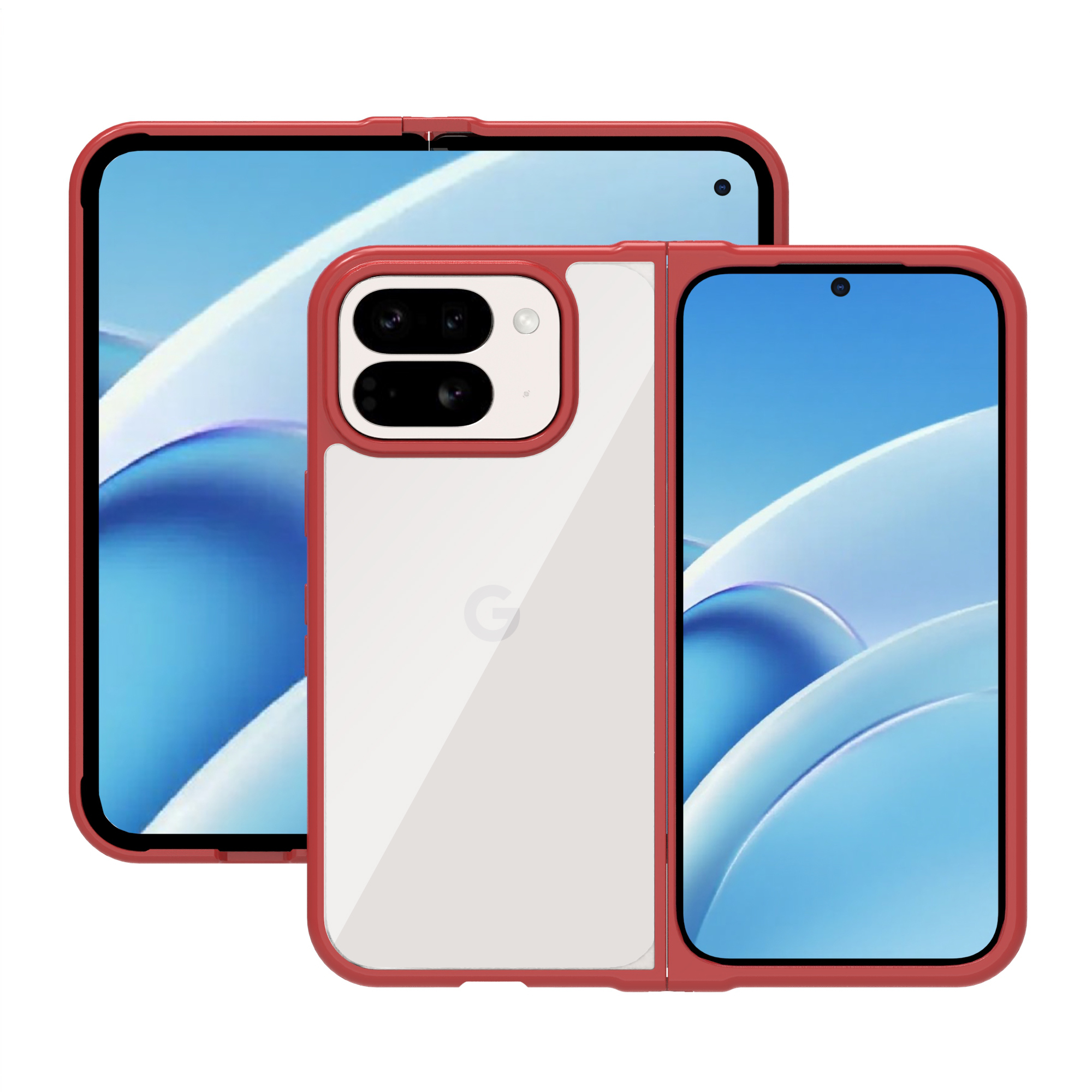 Google Fold 10 Flip Cover Case