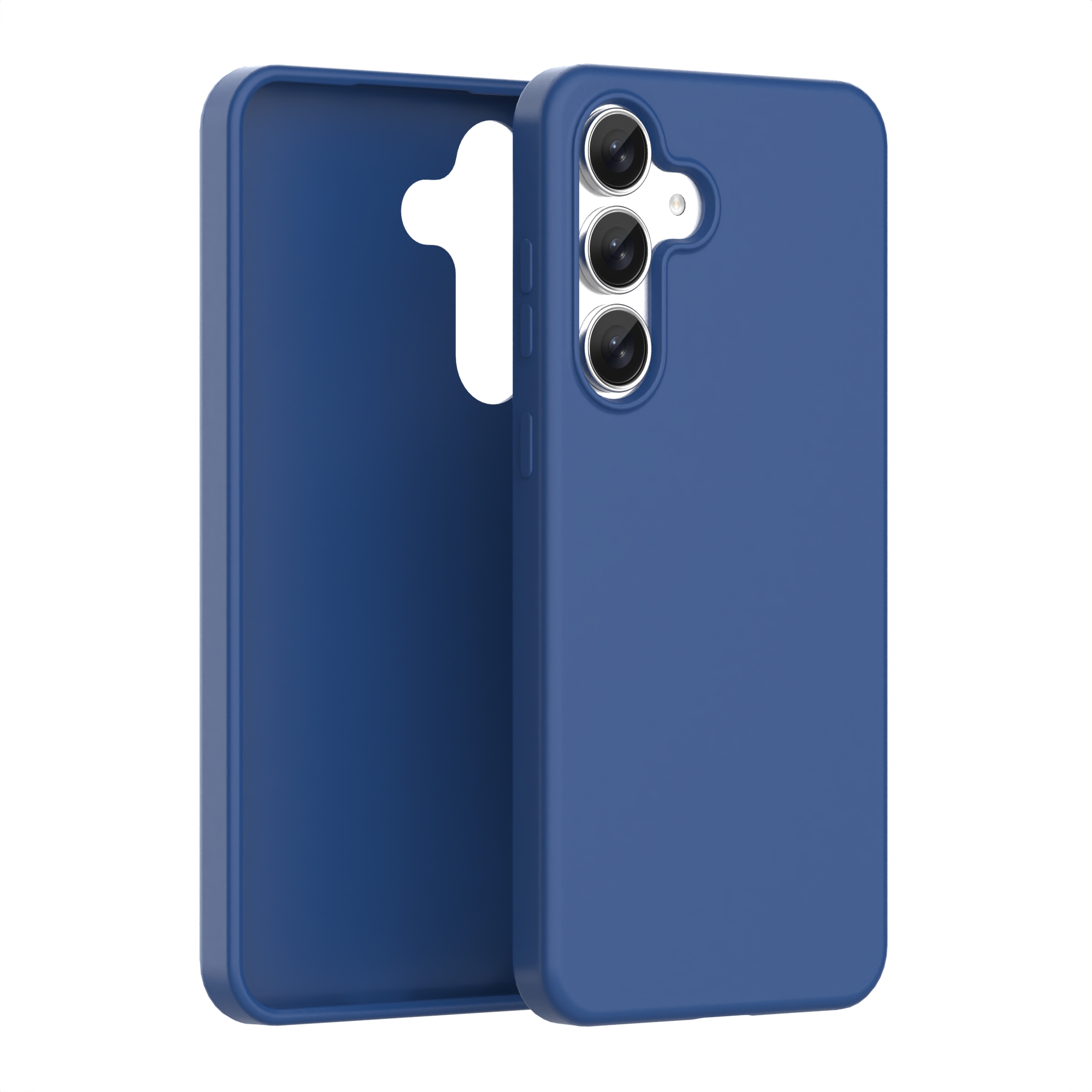 Samung Galaxy S25 FE Fingerprint-Resistant Liquid Silicone Case