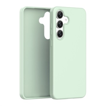 Samung Galaxy S25 FE Fingerprint-Resistant Liquid Silicone Case