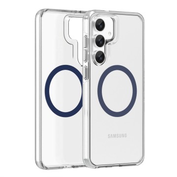 Samsung S25 FE UV Anti-Yellowing Camera Ring Logo Custom Phone Case