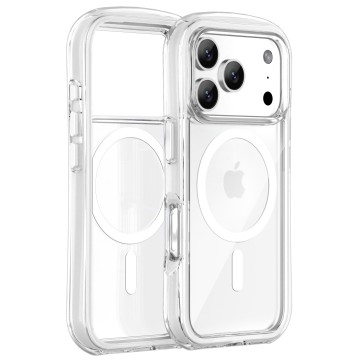4 Meter Drop Tested Airbag iPhone 17 Pro Max Case - MagSafe Compatible