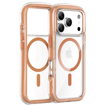 Big Air Cushion High-End Anti-Drop TPU+PC Shockproof Phone Case for iPhone 17 Pro-Gala