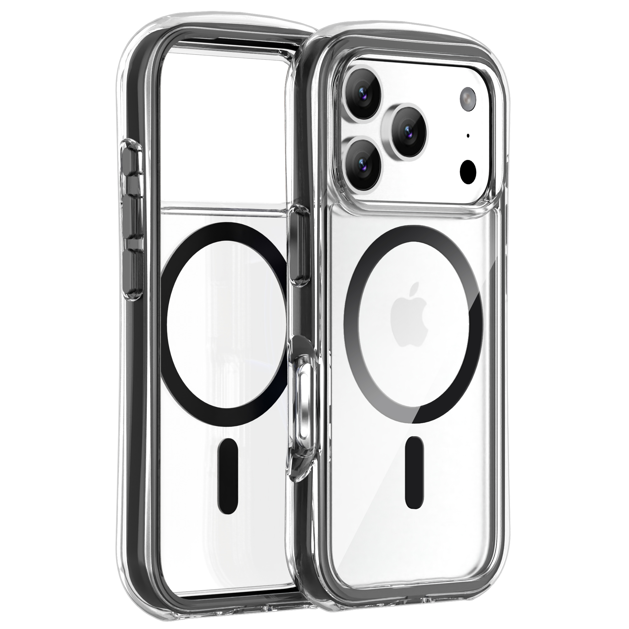 4 Meter Drop Tested Airbag iPhone 17 Pro Max Case - MagSafe Compatible