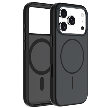 PC+TPU Capture Button Case - Wholesale iPhone 17 Pro MagSafe Cover