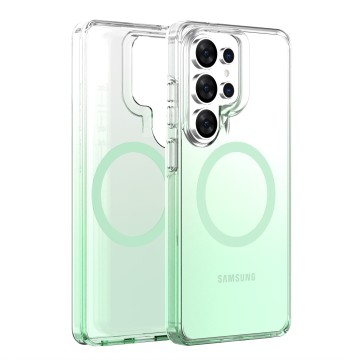 S26 Series Gradient Phone Case with Detachable Buttons