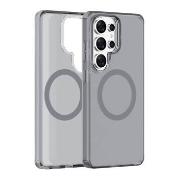 Wholesale S26 Plus Ultra Case, PC+TPU Clear MagSafe 8FT Drop Protection