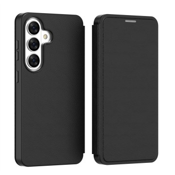 Leather Wallet Phone Case for Samsung S26