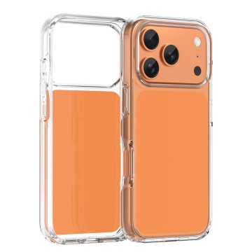 Official Color iPhone 17 Pro Max Clear Phone Case