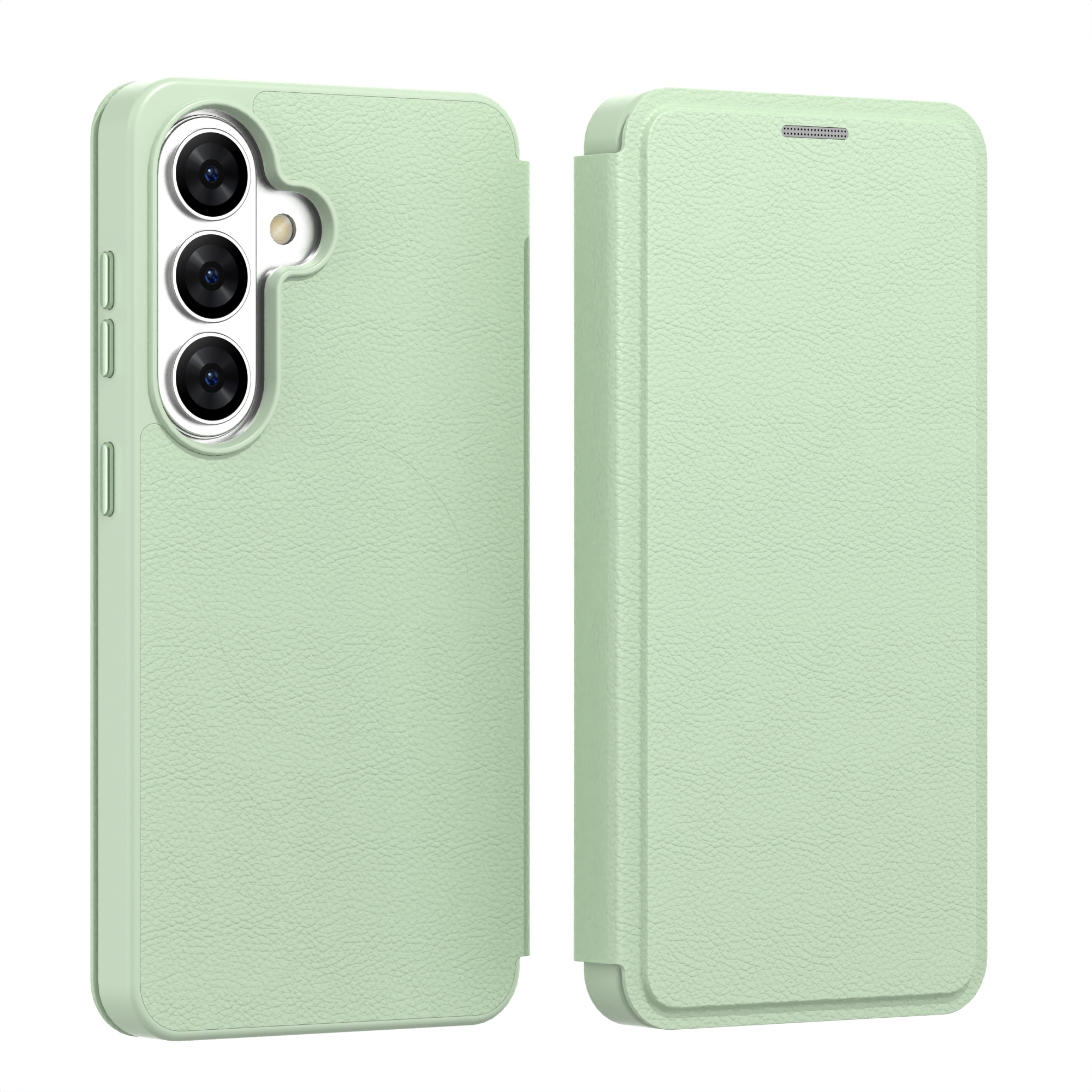 Leather Wallet Phone Case for Samsung S26