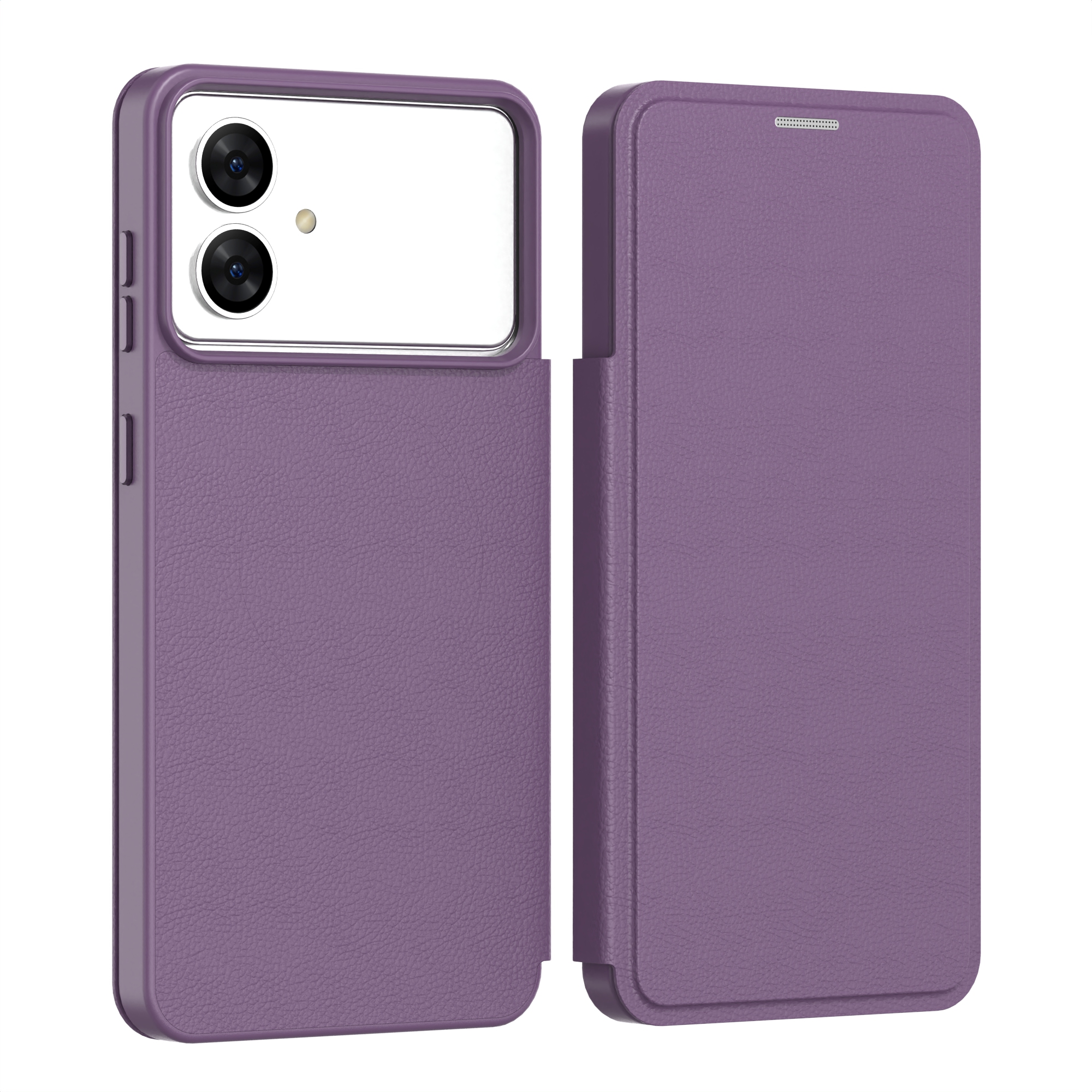 Leather Wallet Phone Case for Samsung S26 Ultra