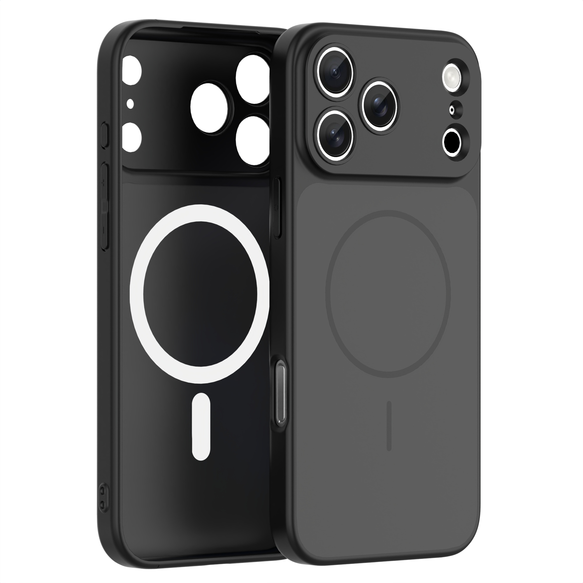 iPhone 17 Series Precision-Cut Anti-Scratch Solid-Color Phone Case