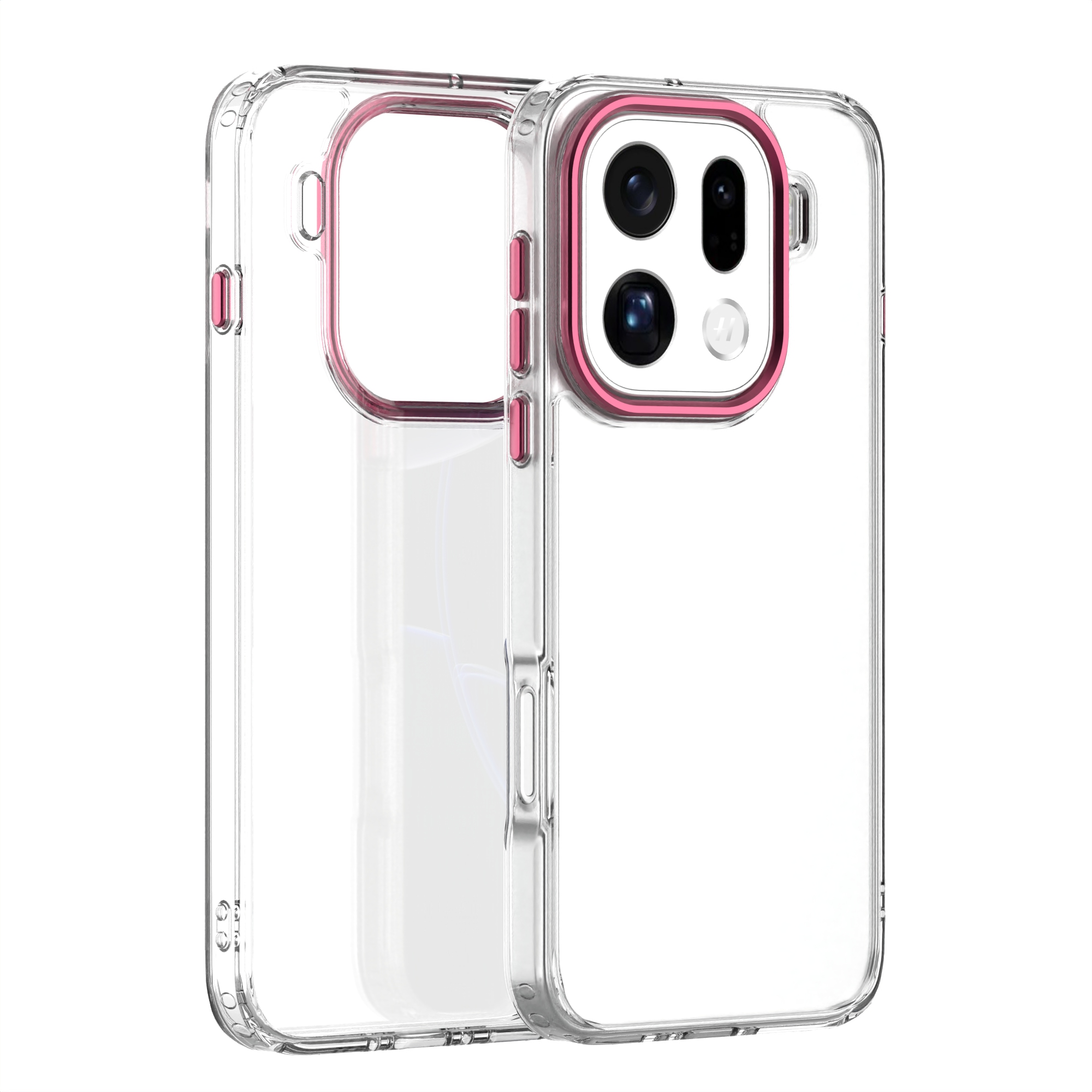 OPPO X9 Series Scratch-Resistant Clear Phone Case