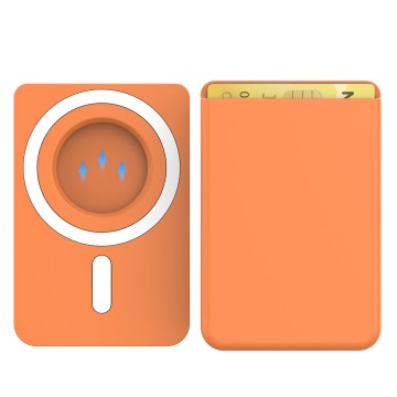 Liquid Silicone MagSafe Card Holder