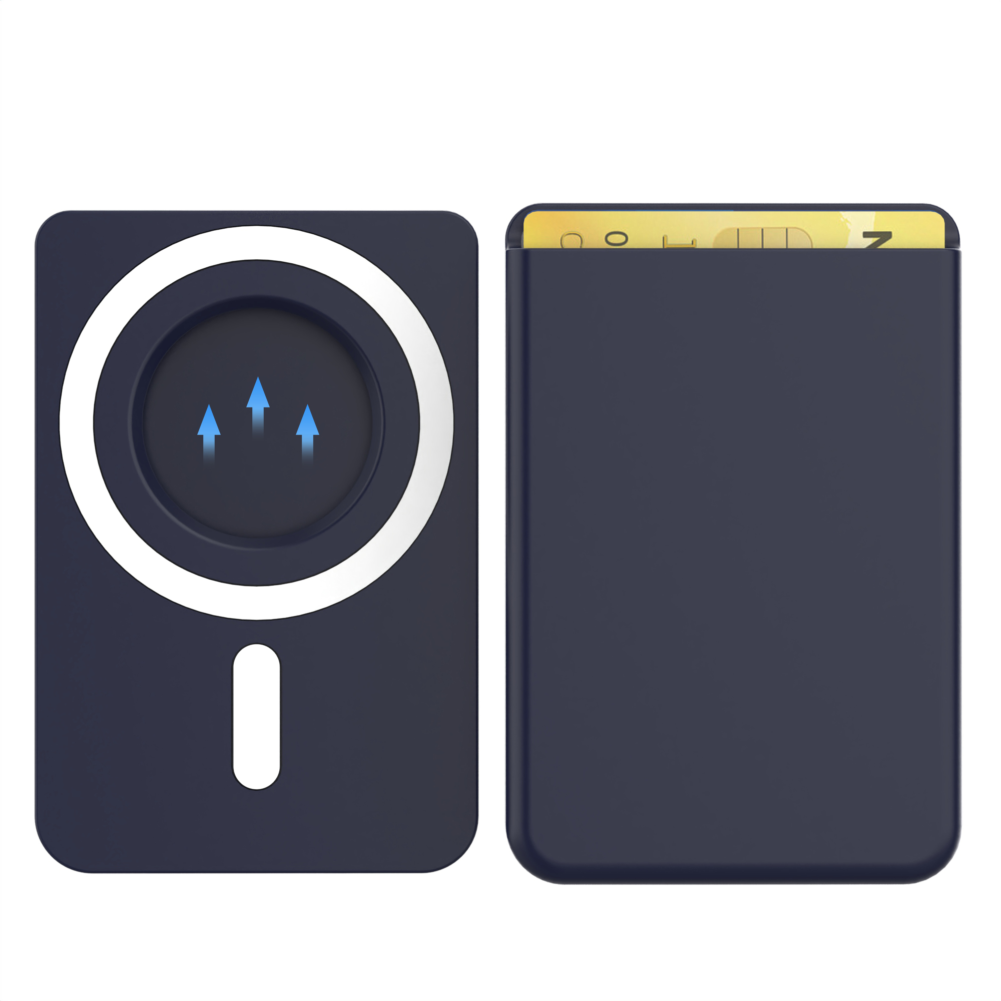 Liquid Silicone MagSafe Card Holder