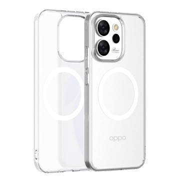 OPPO Reno15 Series Clear Magnetic Phone Case