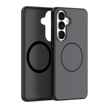 S26 Plus Tpu+pc Phone Case with Metal Button-Elegant