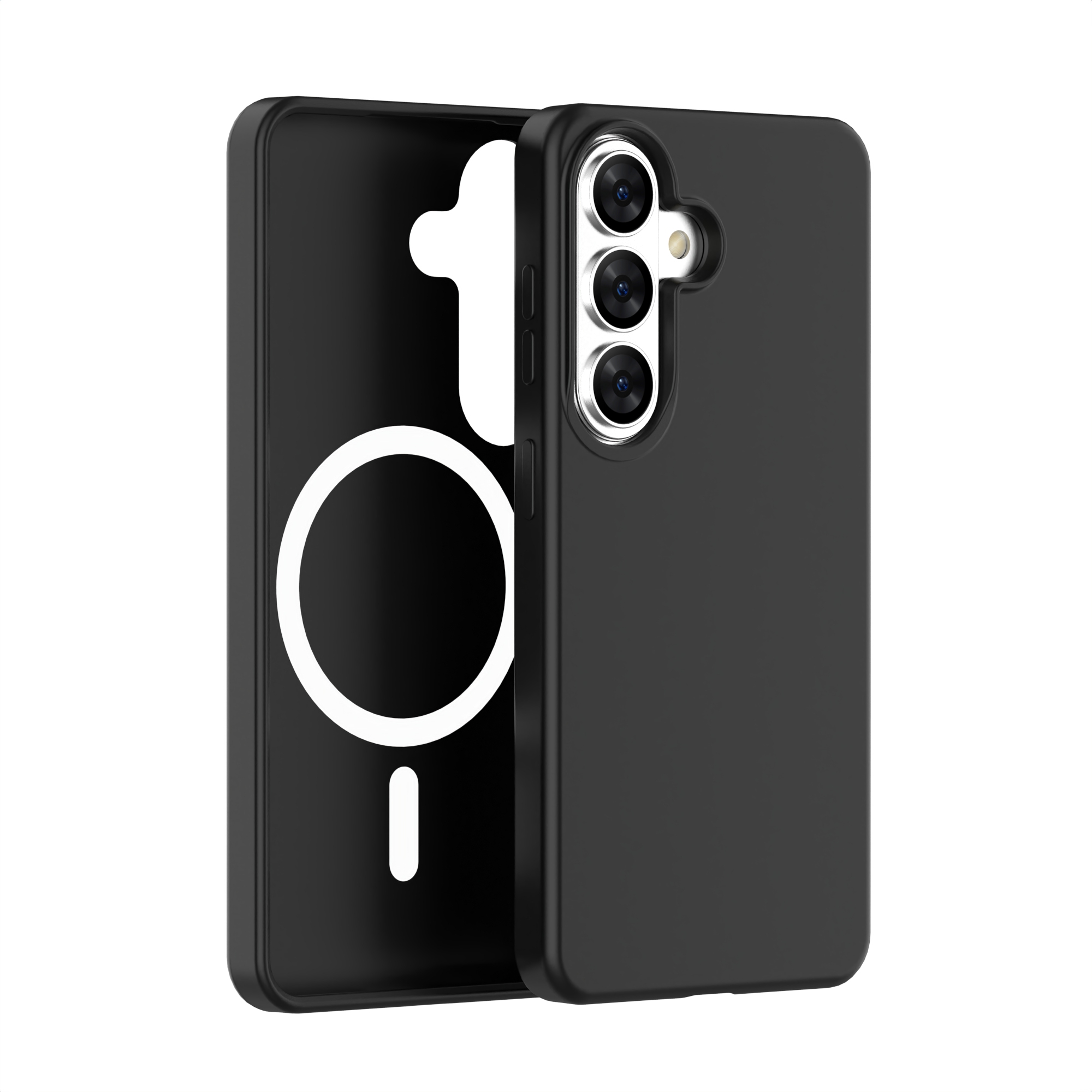 S26 Liquid Silicone MagSafe Case-Senfit