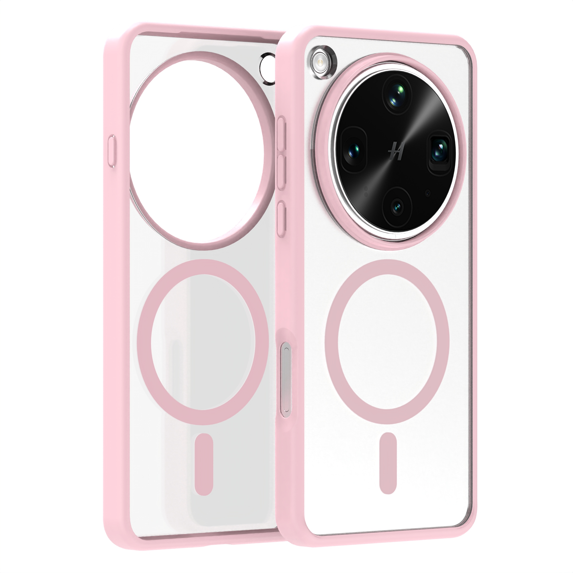 vivo x80u Scratch-Resistant Clear Phone Case