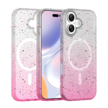 Recyclable liquid silicone Phone Case for iPhone 17-Grain