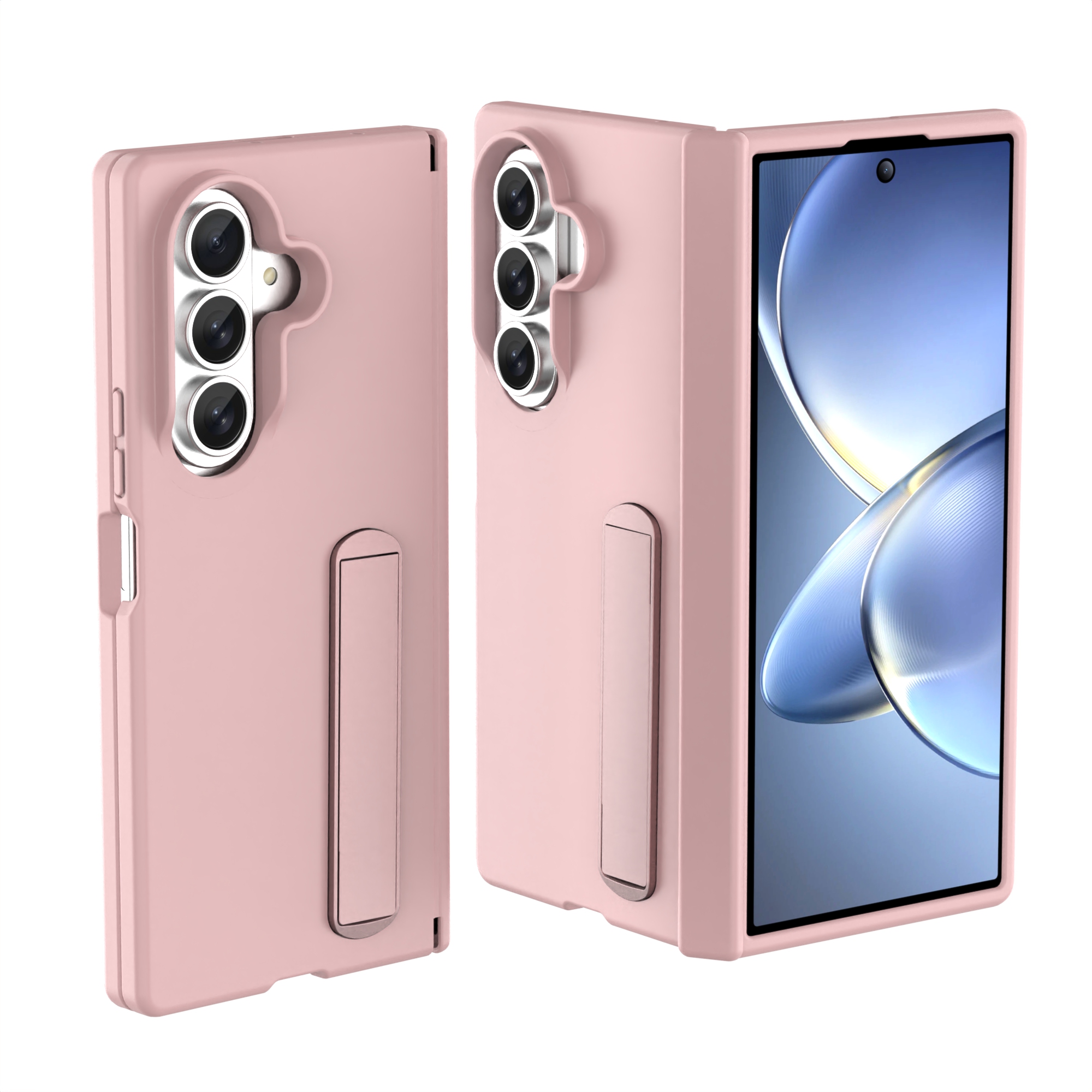Flip Case Phone Holder Bracket Cool Business Phone Case for Samsung Z Fold7