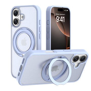 360 Roating Holder Phone Case for iPhone 17 series-Maglite