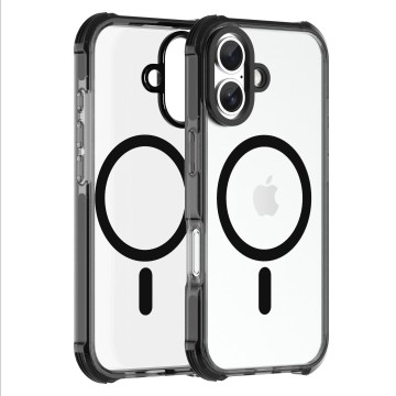 TPE TPU PC 3 in 1 Hard Custom Pattern Phone Case for iPhone 17-Spectre
