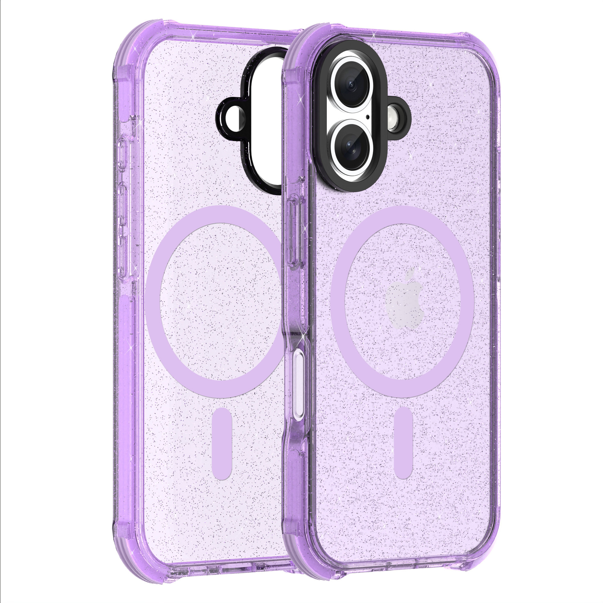 Glitter Shiny OEM ODM Logo Phone Case for iPhone 17-Spectre
