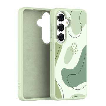 Leather Custom PC+TPU+TPE Phone Case for Samsung Galaxy S26