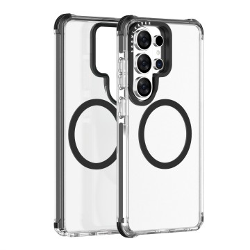 Special Luxury Hard TPE Shockproof Magnetic Phone Case for Samsung S26 Ultra-Spectre