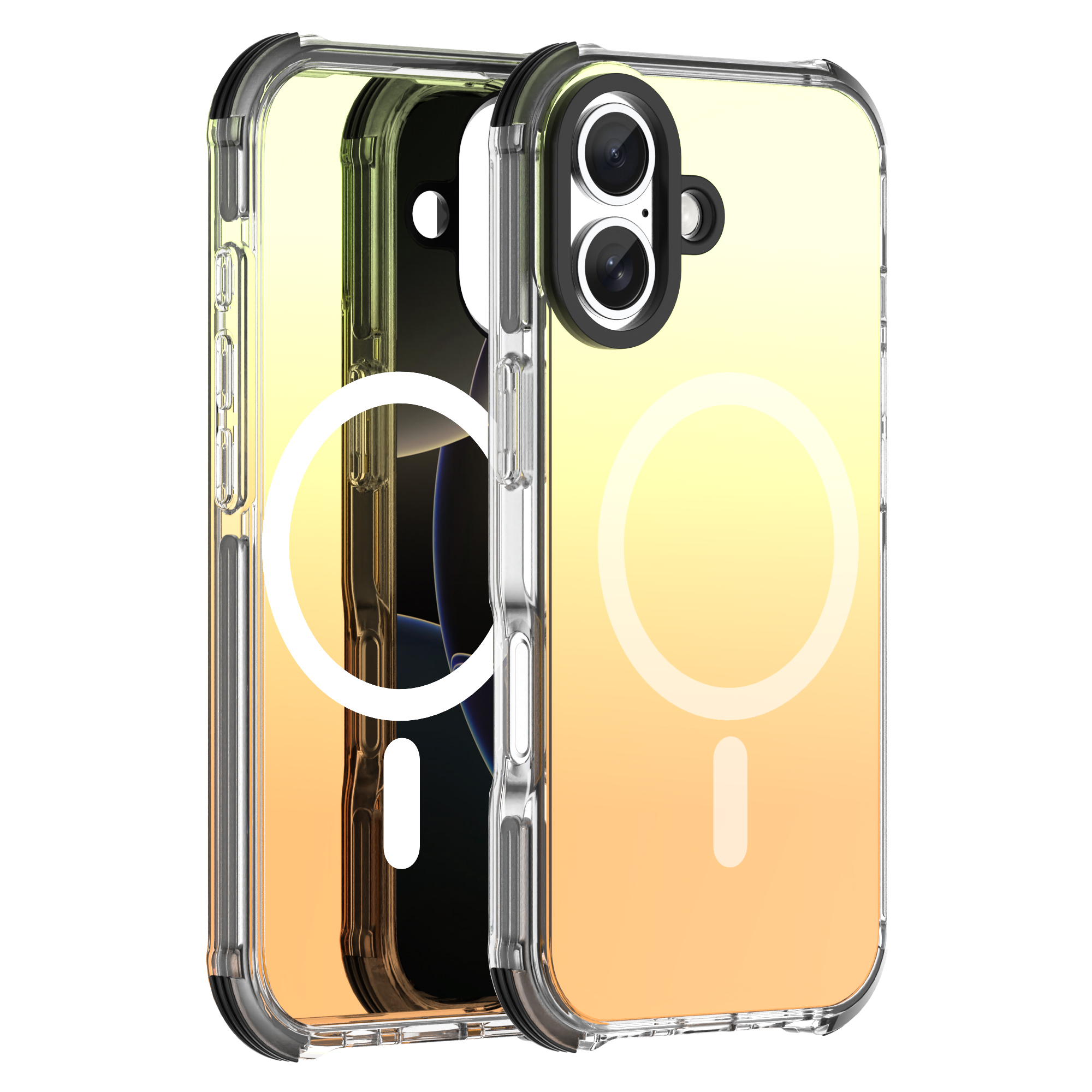 Electroplating Shiny 2026 Hot Sell Phone Case for iPhone 17-Spectre