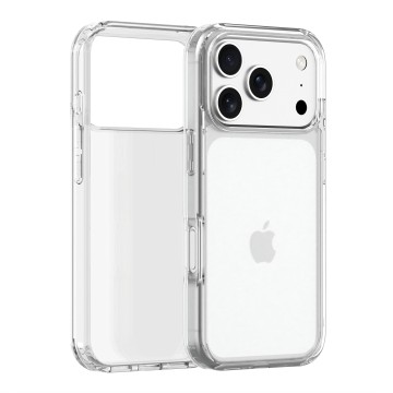 Clear TPU+PC Shockproof Phone Case iPhone 17 Pro-Sport Crystal