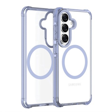 Clear TPE TPU Hard PC Colorful Fashion Phone Case for Samsung S26-Spectre