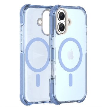 Clear Crystal Shockproof Phone Case for iPhone 17 Pro series-Mars