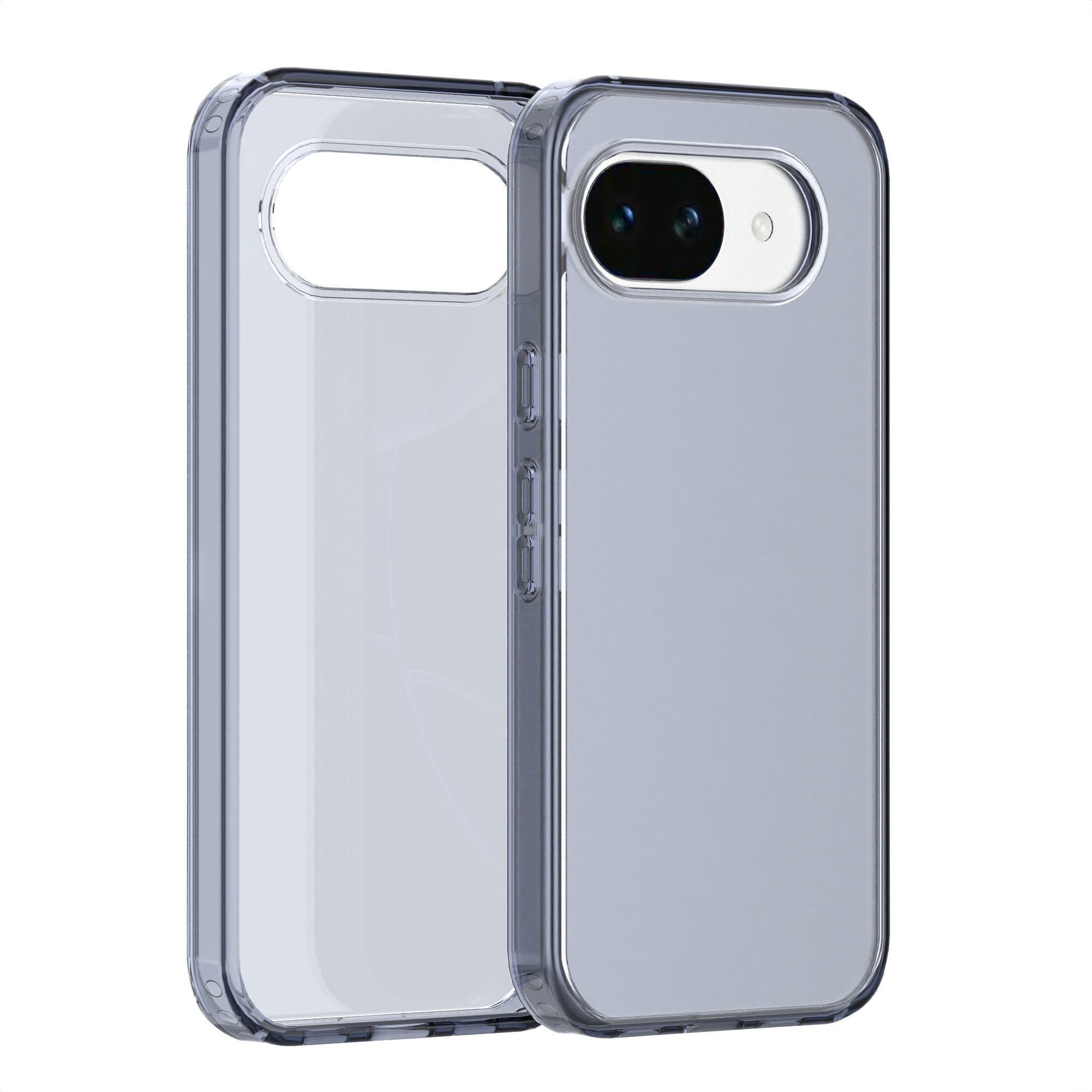 Anti-Yellowing Clear Crystal Custom Hardn Phone Case for Google 10A-Sport Crystal