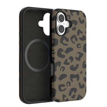 Custom Leather Carbon Fiber Kevlar Back Cover for iPhone 17-Divo