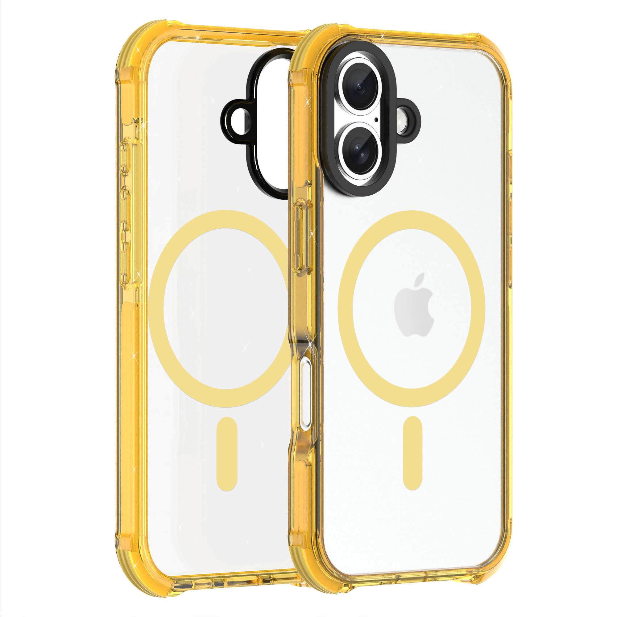 TPE TPU PC 3 in 1 Hard Custom Pattern Phone Case for iPhone 17-Spectre