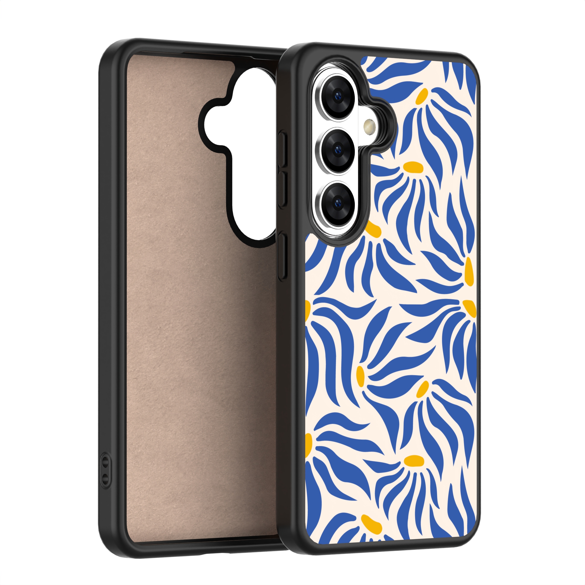 Leather Custom PC+TPU+TPE Phone Case for Samsung Galaxy S26