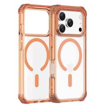 2026 Hot Sell Clear Shockproof Phone Case for iPhone 17 Pro series-Merco