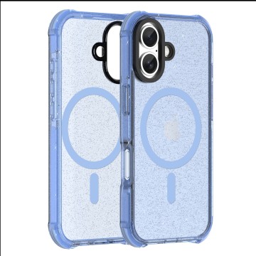 Glitter Shiny OEM ODM Logo Phone Case for iPhone 17-Spectre