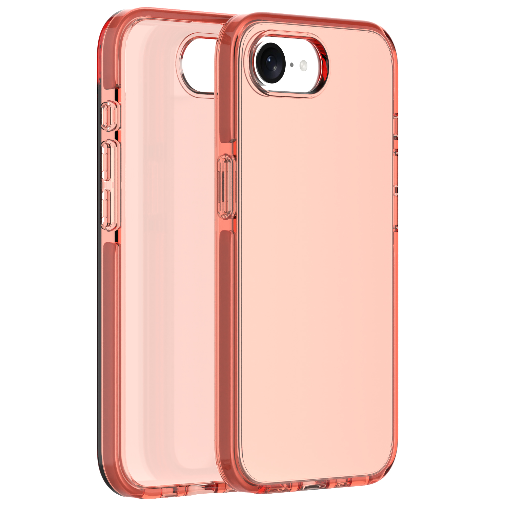 Original Beauty Clear Colorful Phone Case for iPhone 17E-Glow