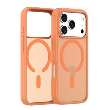 Anti-finger Solid TPU Clear Phone Case iPhone 17 Pro-Sport Crystal