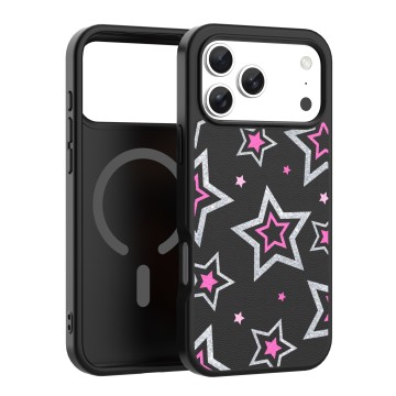 Custom Colorful Leather Case for iPhone 17 Pro series-Swaki