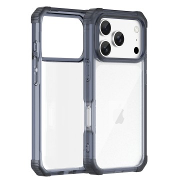Clear Shockproof Phone Case for iPhone 17 Pro series-Merco