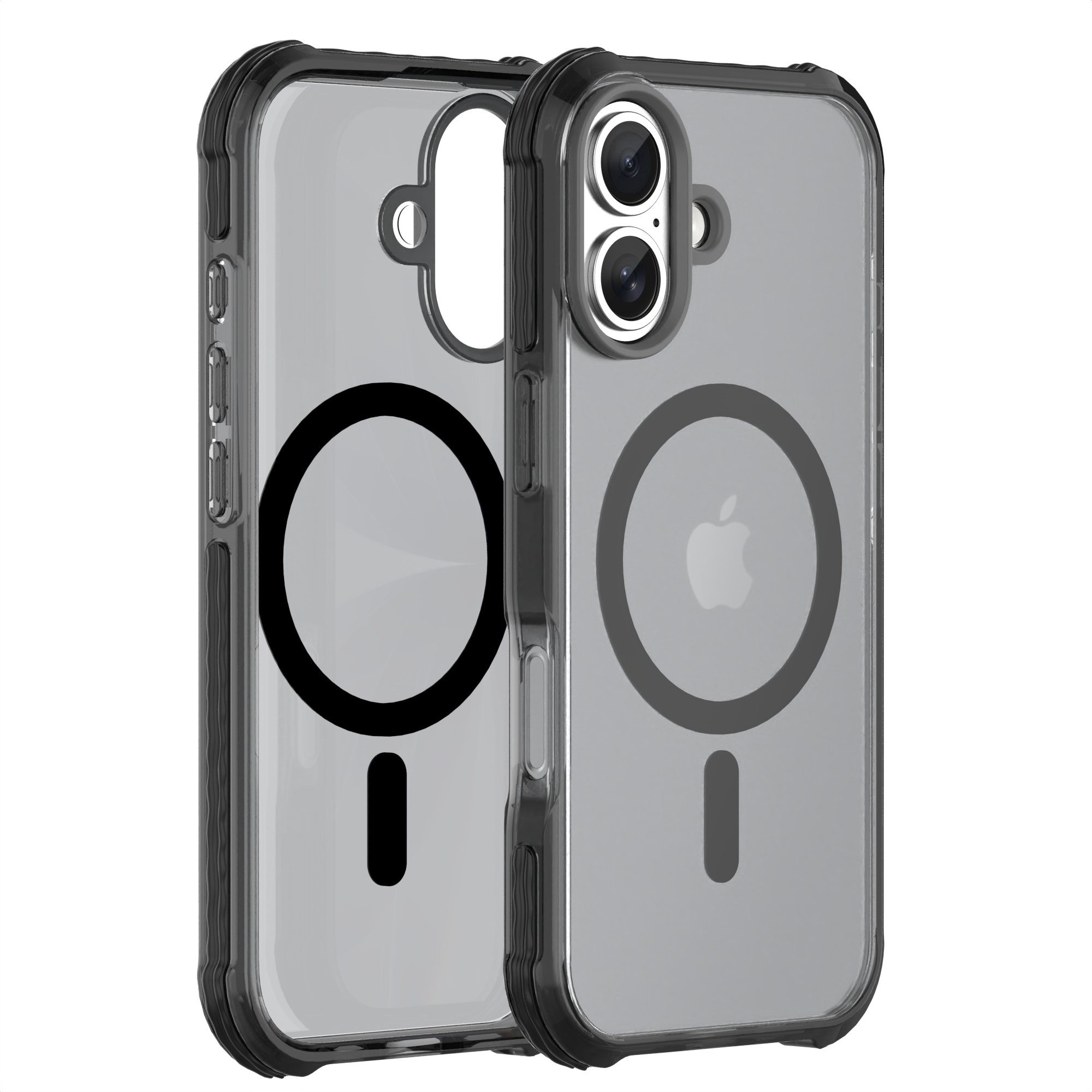 Clear Crystal Shockproof Phone Case for iPhone 17 Pro series-Mars